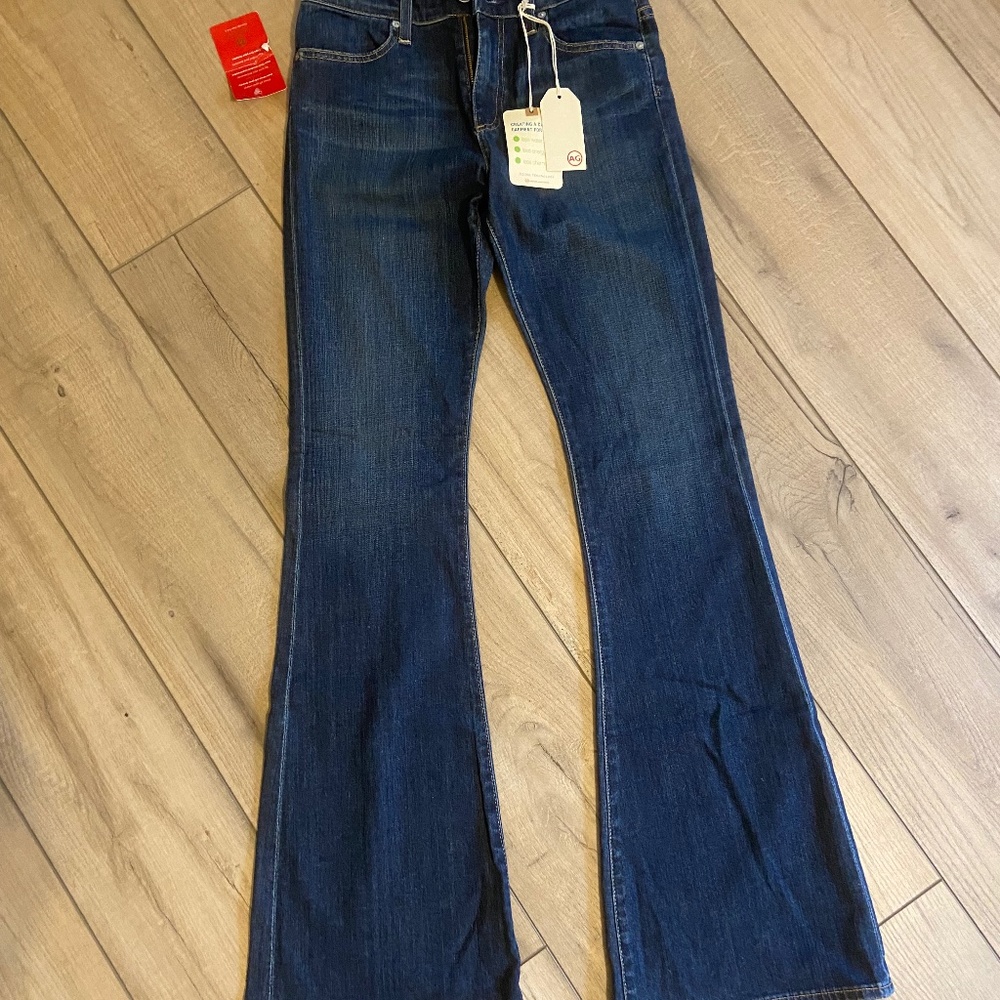 AG 70s Bell Bottom Farrah Jeana